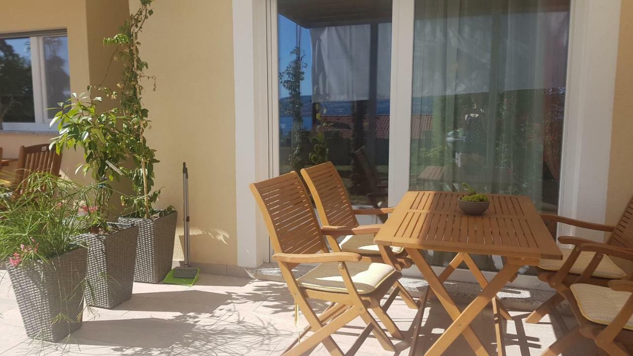 Garden View Apartments Ankaran Buitenkant foto